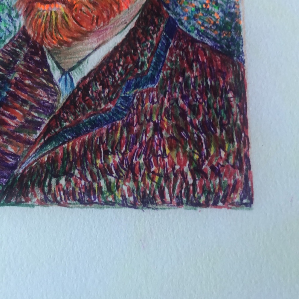 Van Gogh portrait - Picture 6 of 8